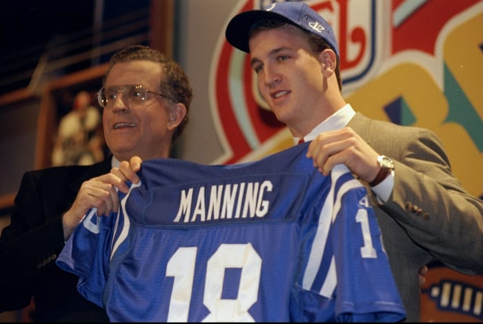 No. 1 pick: Peyton Manning, QB