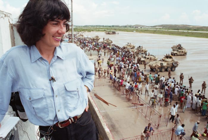Christiane Amanpour (1996 – 2005)