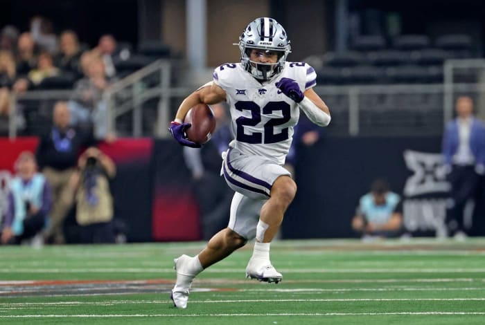 Dallas Cowboys: Deuce Vaughn, RB (Round 6)