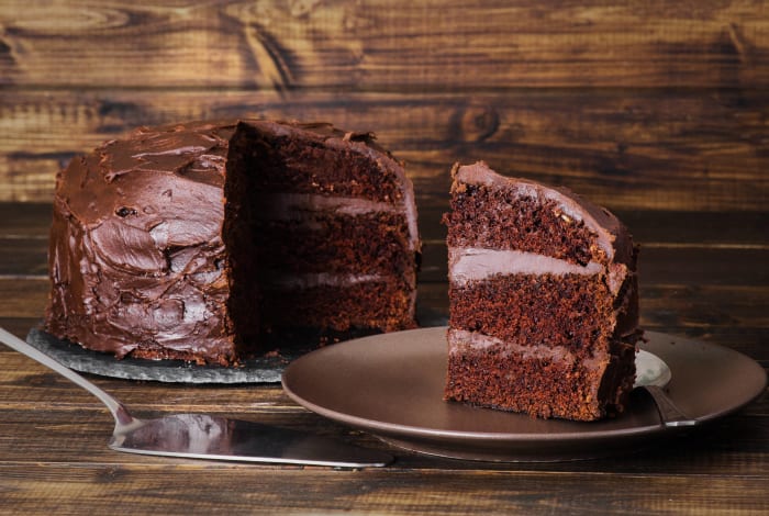 Devil’s food cake