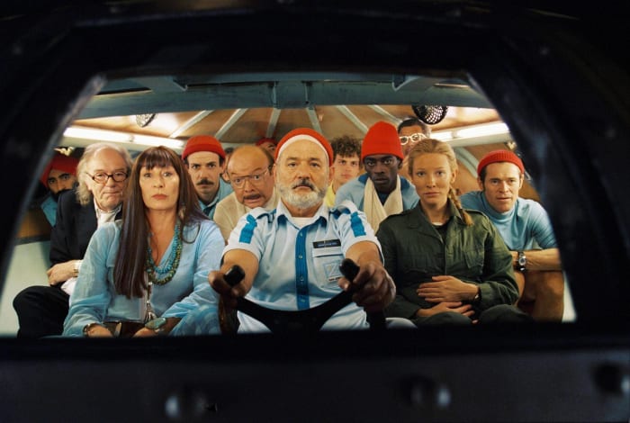 'The Life Aquatic with Steve Zissou' (2004)