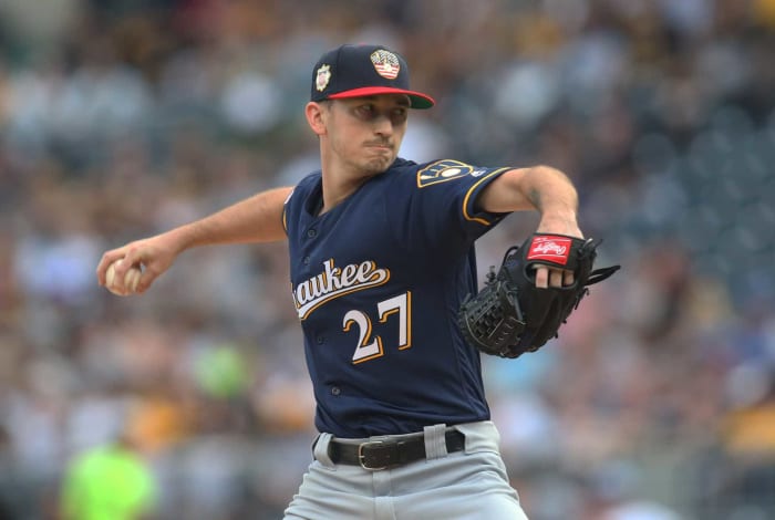 Milwaukee Brewers: pitching