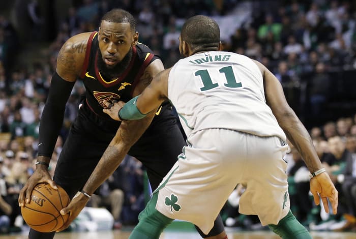 Reunion with Kyrie: Boston Celtics
