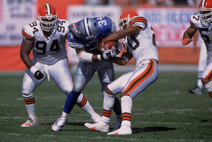 Cleveland Browns vs. Detroit Lions (1994)