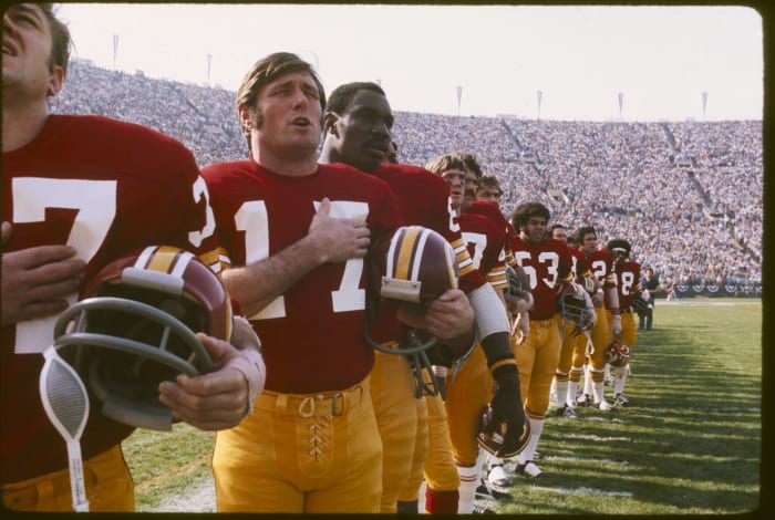 Super Bowl VII - Little Angels of Chicago's Holy Angels Church