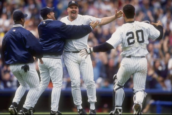 Yankees pitcher throws a perfect game, just the 24th in MLB history : NPR