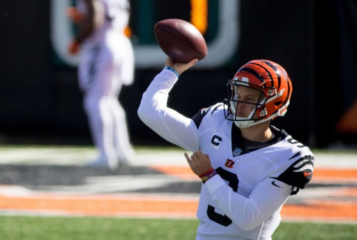 Offensive Rookie of the Year: Joe Burrow, QB, Bengals