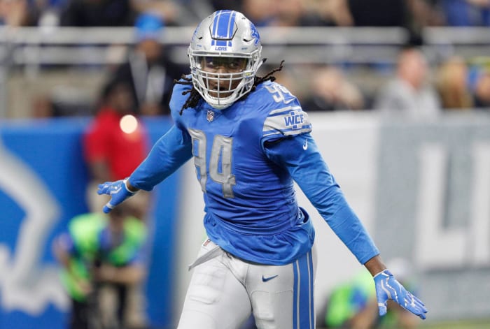 Ezekiel Ansah, DE