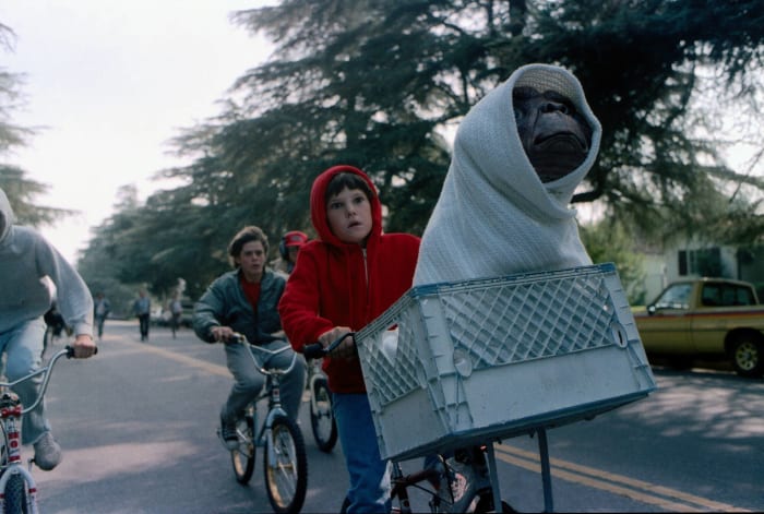 “E.T. phone home”