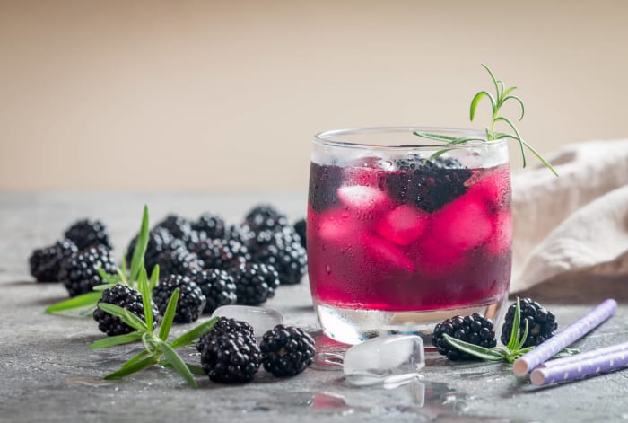 Blackberry Whisky Lemonade