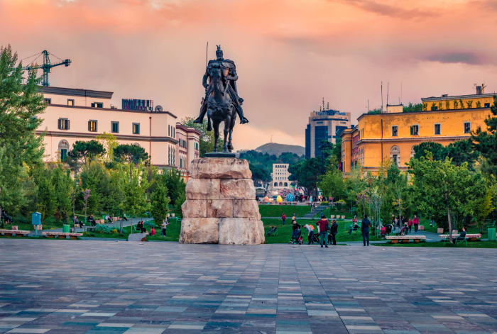 Tirana, Albania