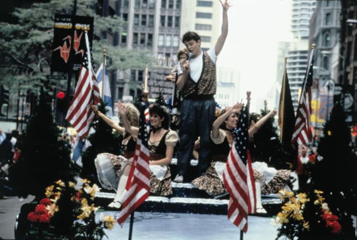 The parade, ‘Ferris Bueller’s Day Off’