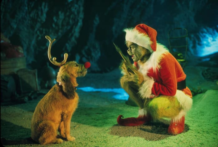 No. 21: Jim Carrey, "How the Grinch Stole Christmas"