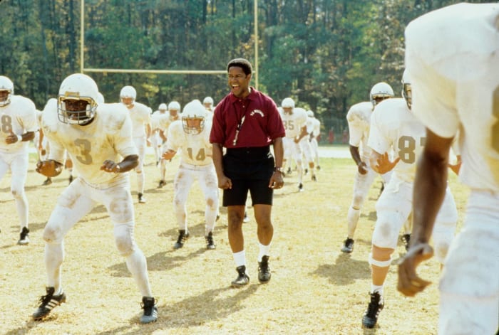 Denzel Washington as Herman Boone