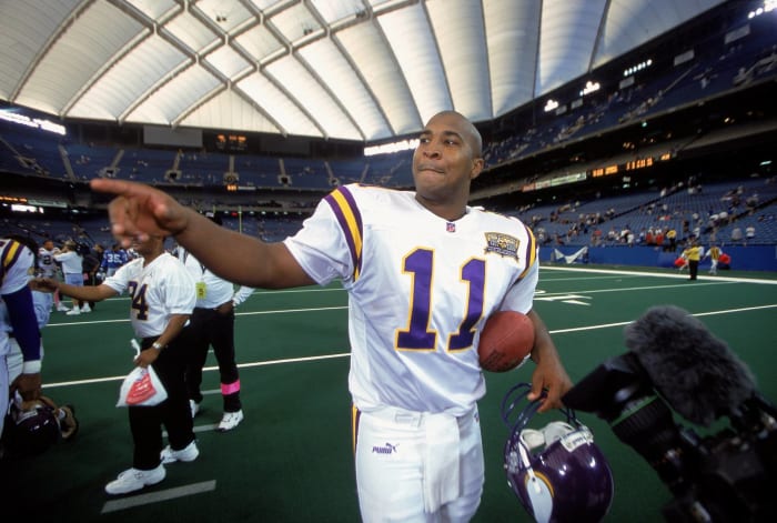 Daunte Culpepper, 2000