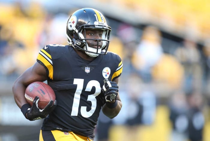 Pittsburgh Steelers: No. 2 wide receiver