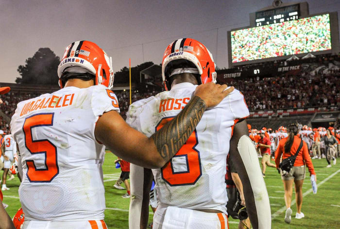 Boston College (4-0, 0-0 in SEC) at No. 25 Clemson (2-2, 0-1 in ACC), 7:30 p.m., Saturday, ACC Network