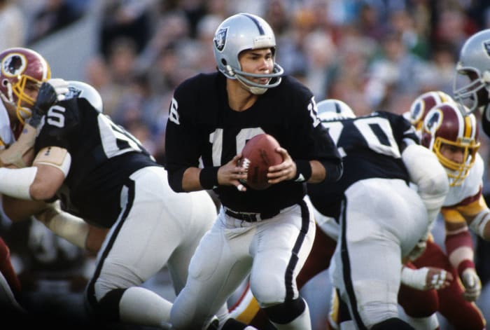 Jim Plunkett, Oakland/Los Angeles Raiders