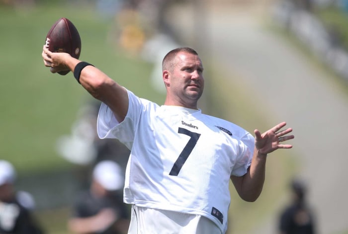 Ben Roethlisberger, QB, Steelers