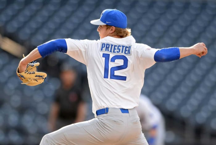 Quinn Priester, SP, Pirates