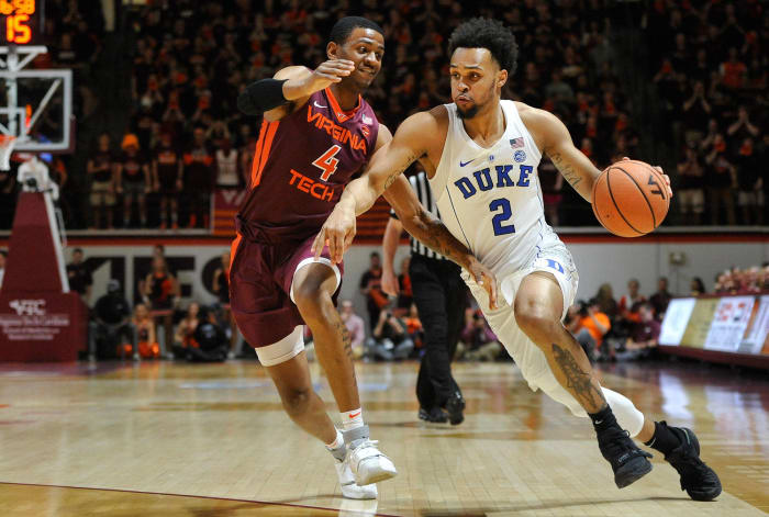 18: Chicago Bulls (via Pellicans): Gary Trent Jr., SG, Duke