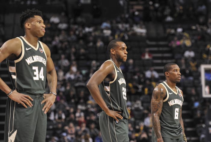 BUCKS: Giannis' teammates will fail him in playoffs