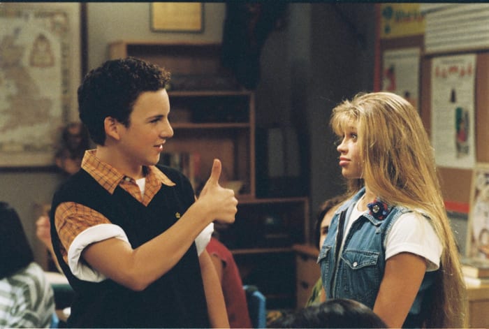 Cory and Topanga
