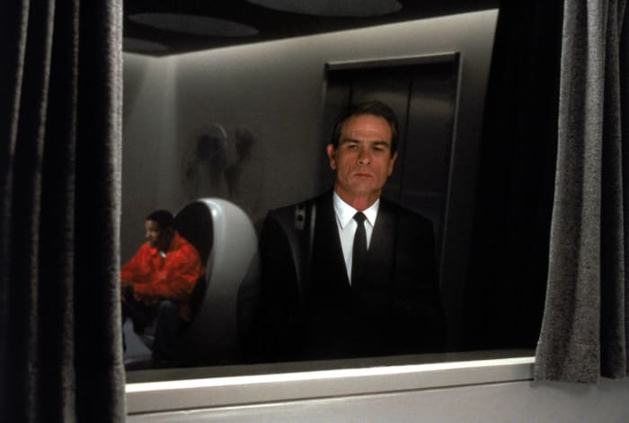 Jones took some convincing as well