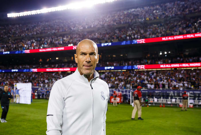 Zinedine Zidane headbutt