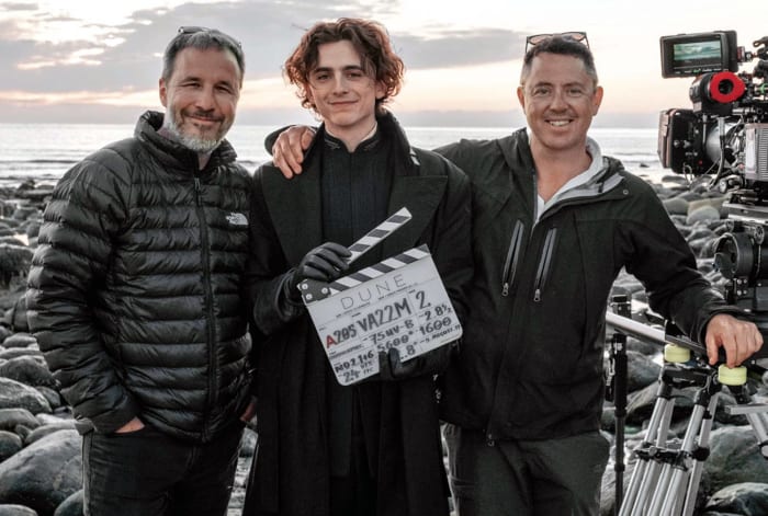 Villeneuve got some help with the script