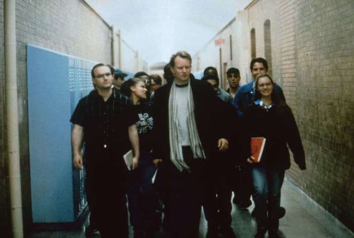 John Lithgow helped the film production