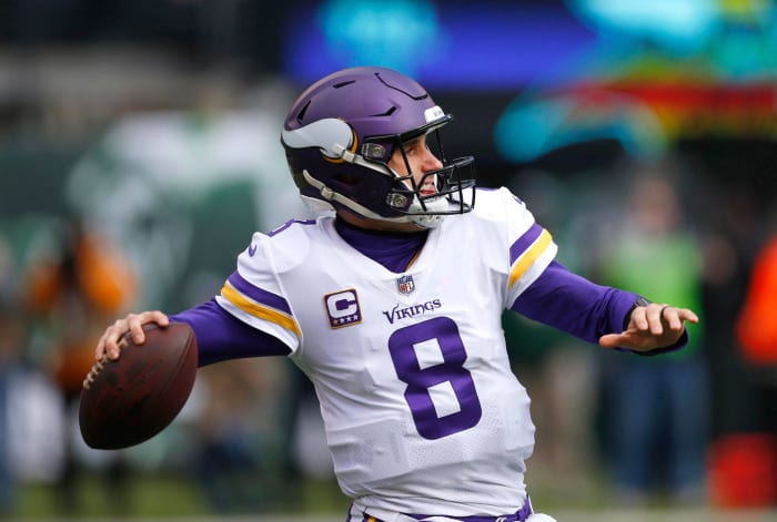 Best: Vikings sign Kirk Cousins