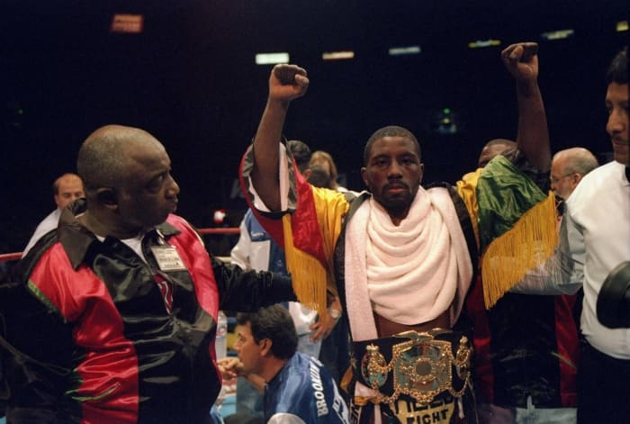 Johnny Tapia-Mark Johnson