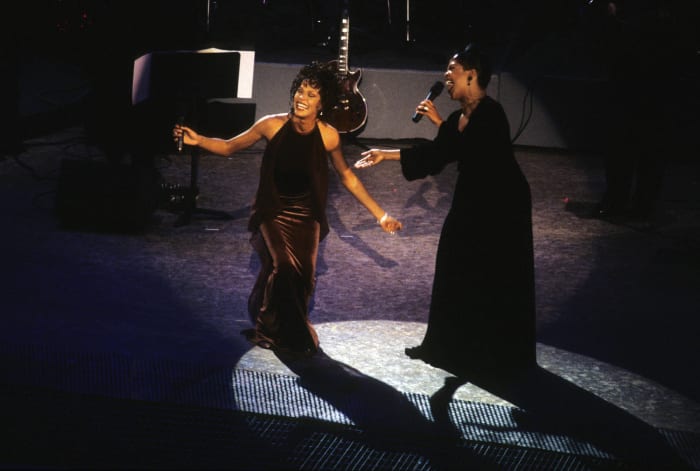 "Count On Me" with CeCe Winans
