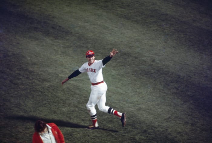 Carlton Fisk 1969-1980