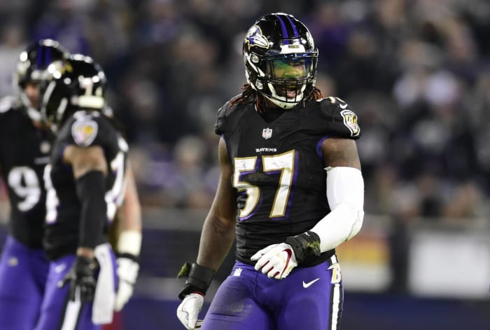 C.J. Mosley; destination: Ravens