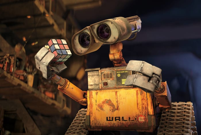 2008: “Wall-E”