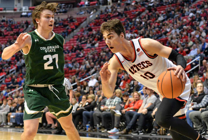 Max Montana, San Diego State