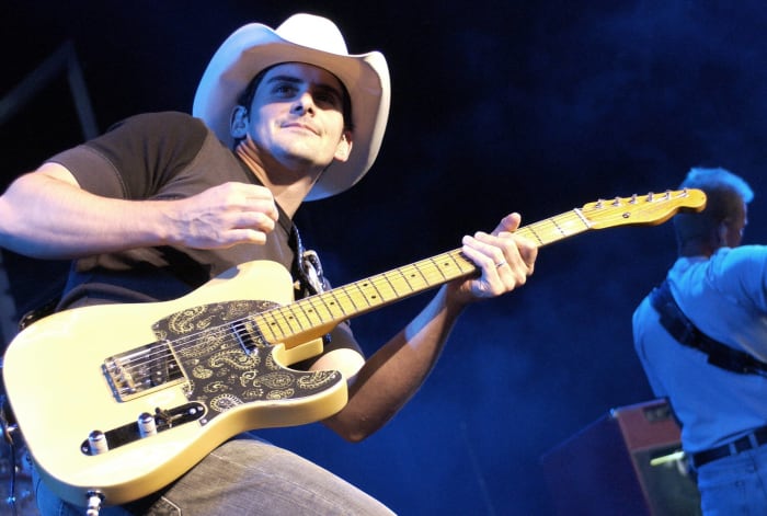 "I'm Gonna Miss Her," Brad Paisley