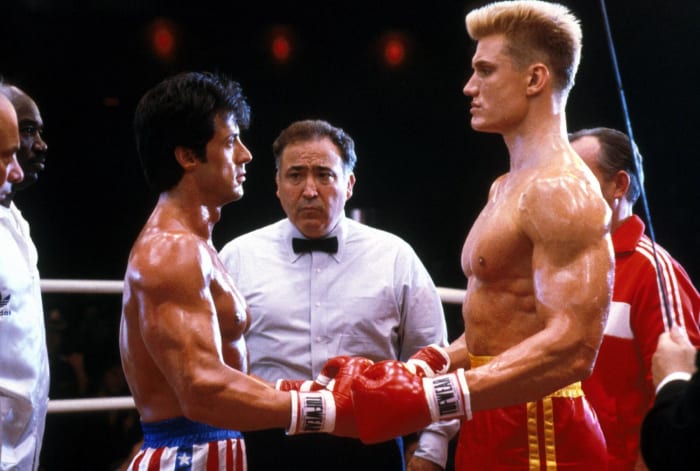 Rocky Balboa vs. Ivan Drago - "Rocky IV" (1985)