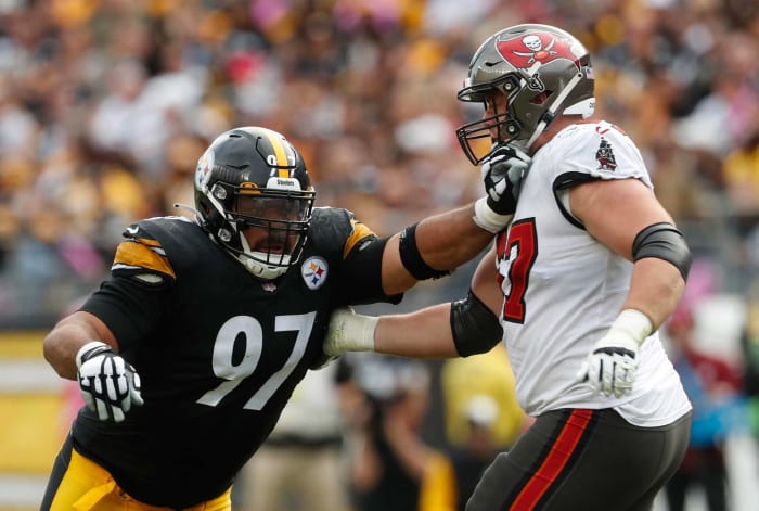 Pittsburgh Steelers: DL
