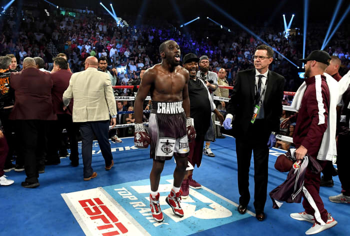 Vegas title fights