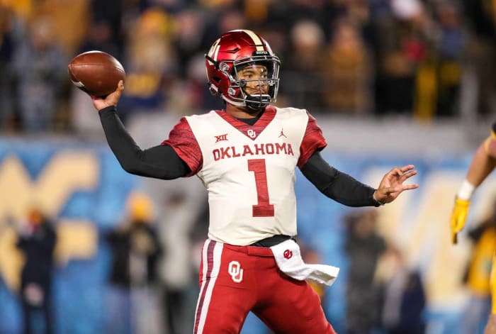 Quarterback: Kyler Murray, Oklahoma