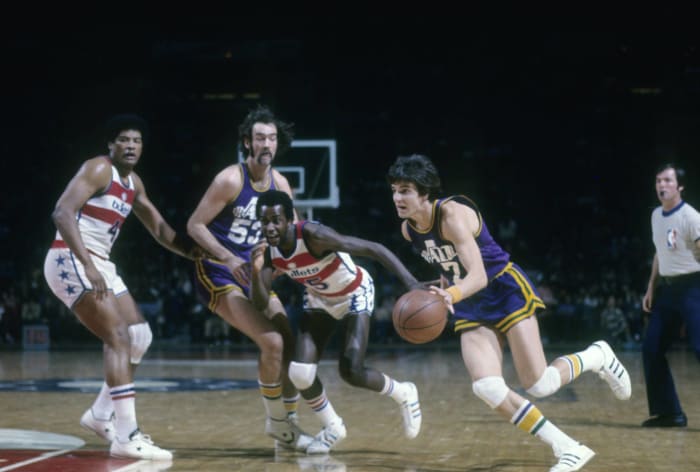 Utah Jazz: Pete Maravich