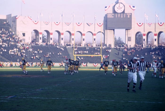 Super Bowl I: Los Angeles