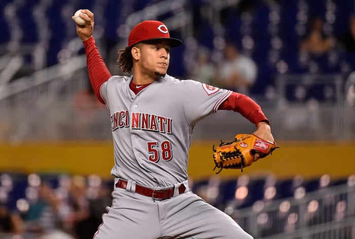 Cincinnati Reds: Luis Castillo, SP