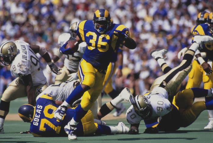 1993: Jerome Bettis