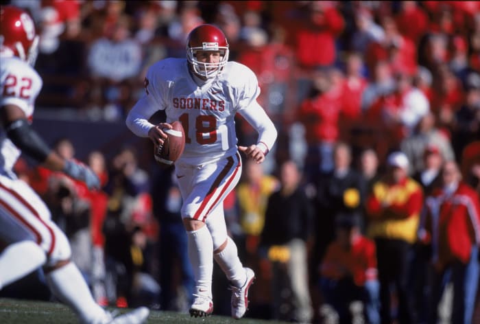 Jason White, Oklahoma