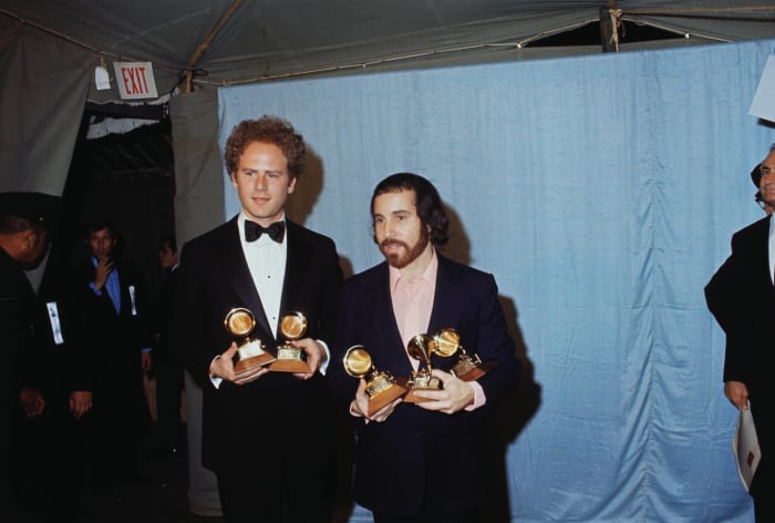 Paul Simon and Art Garfunkel