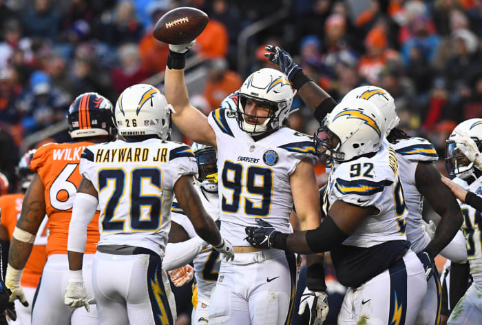 Joey Bosa, San Diego Chargers